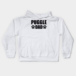 Puggle Dad - Puggle Dog Dad Kids Hoodie